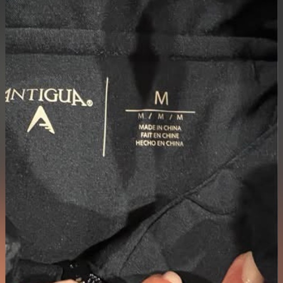 NFL Dallas Cowboys Heathered Navy Quarter-Zip Pullover Jacket Size Medium - Picture 5 of 10